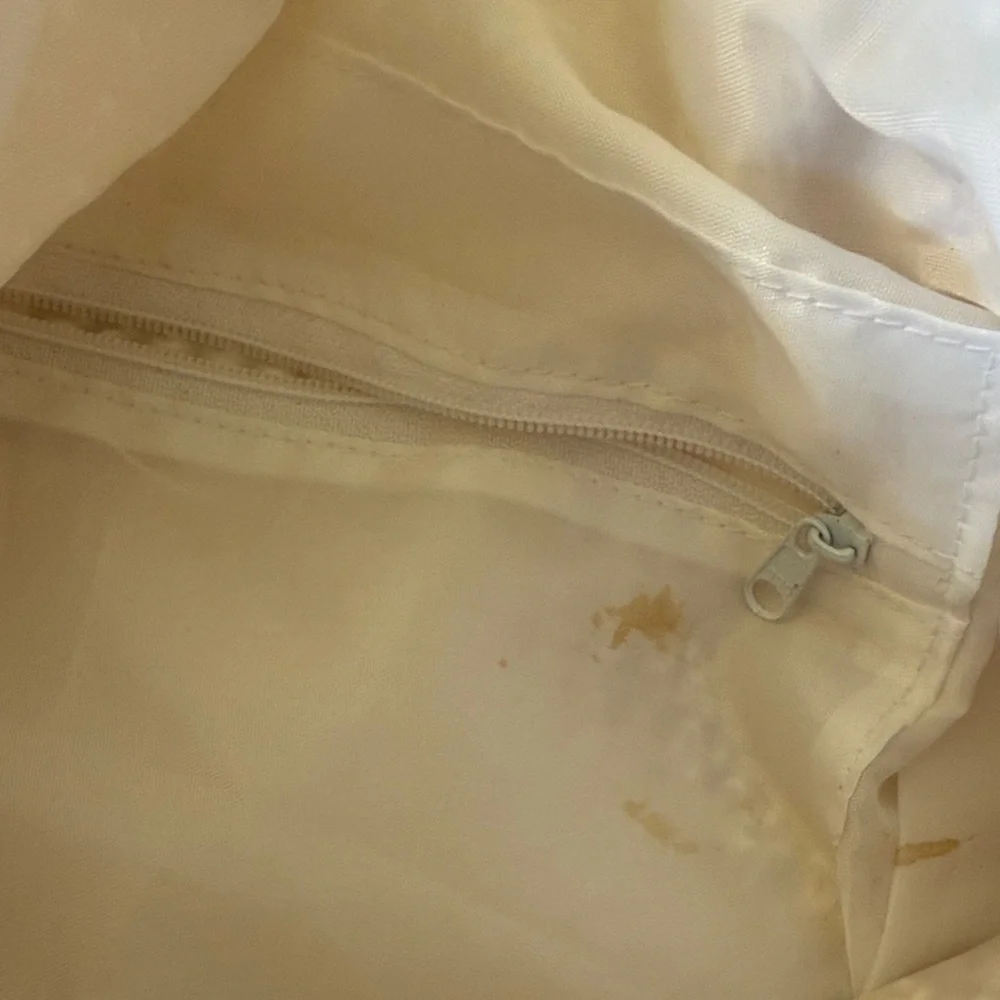 Woven Cream Crochet Shoulder Tote Bag Pastel Floral Embroidered Cottagecore - Picture 12 of 12